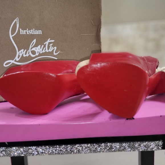 Christian Louboutin Red Heels - Picture 13 of 14